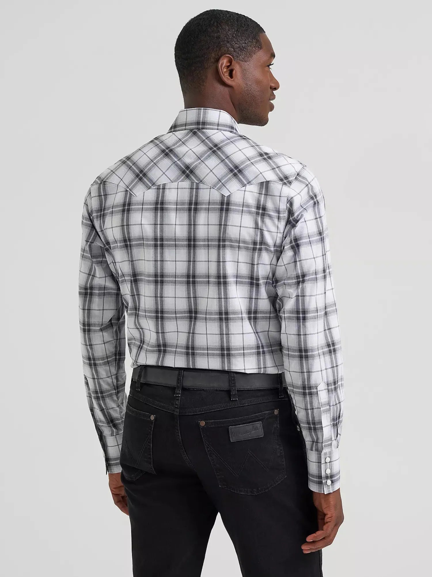 Wrangler Mens Shirts Wrangler Shirt Mens Retro Check