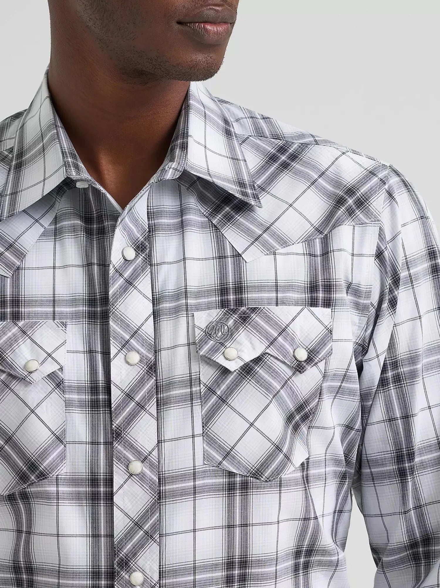 Wrangler Mens Shirts Wrangler Shirt Mens Retro Check