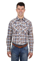 Wrangler Mens Shirts Wrangler Shirt Mens Tom Logo