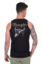 Wrangler Mens Shirts Wrangler Singlet Mens Damon