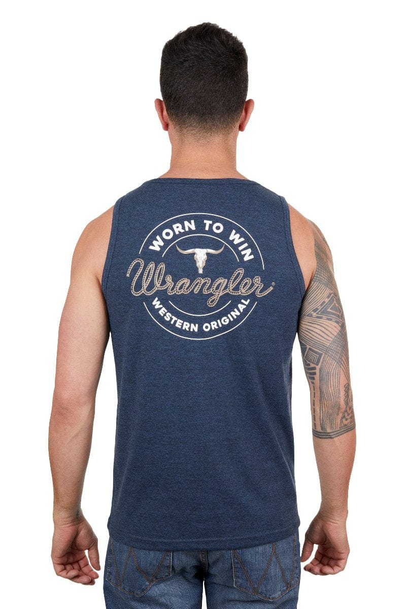 Wrangler Mens Shirts Wrangler Singlet Mens Zane