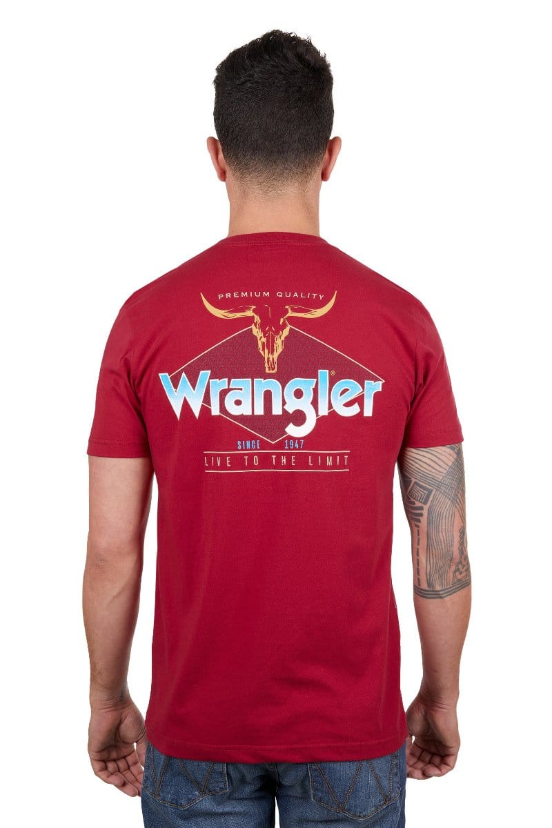 Wrangler Mens Shirts Wrangler Tee Mens Beau