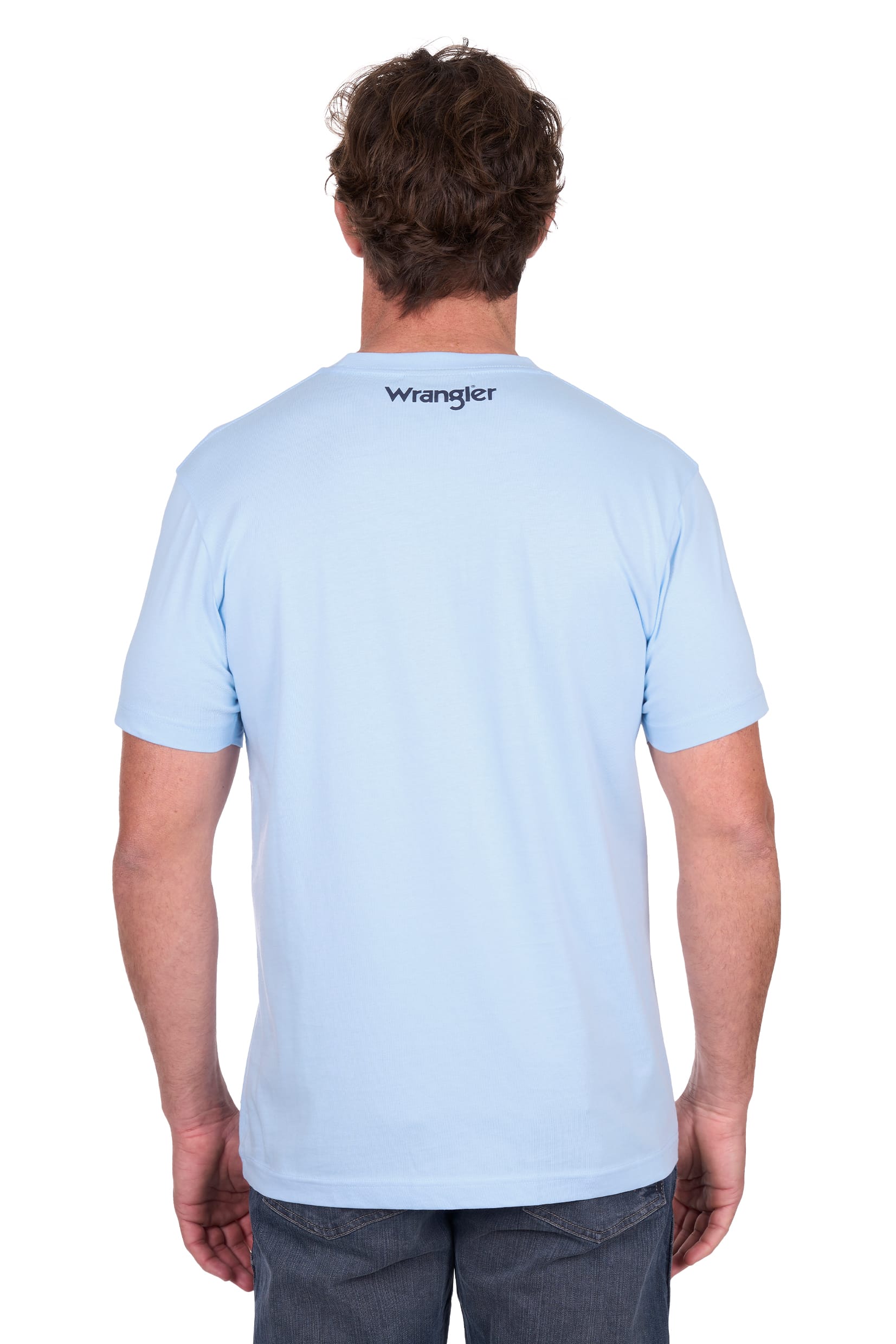 Wrangler Mens Shirts Wrangler Tee Mens Blake
