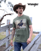Wrangler Mens Shirts Wrangler Tee Mens Carlos