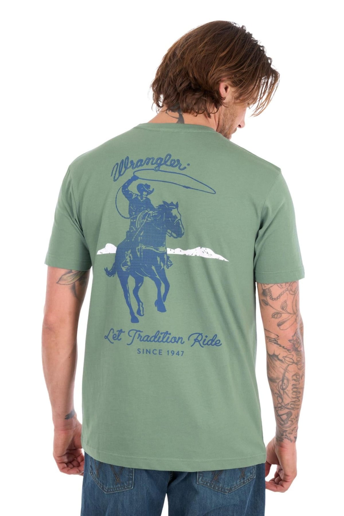 Wrangler Mens Shirts Wrangler Tee Mens Charlie