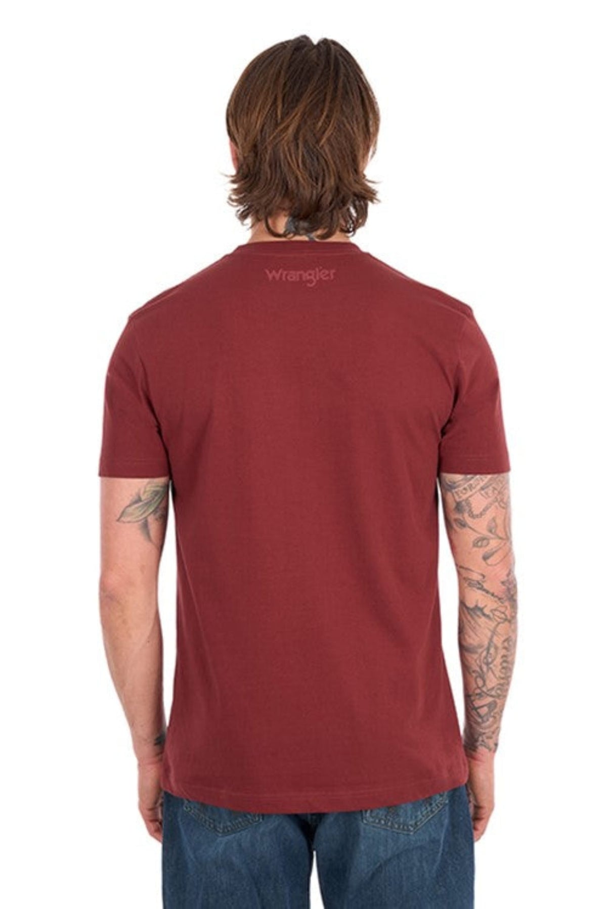Wrangler Mens Shirts Wrangler Tee Mens Chase