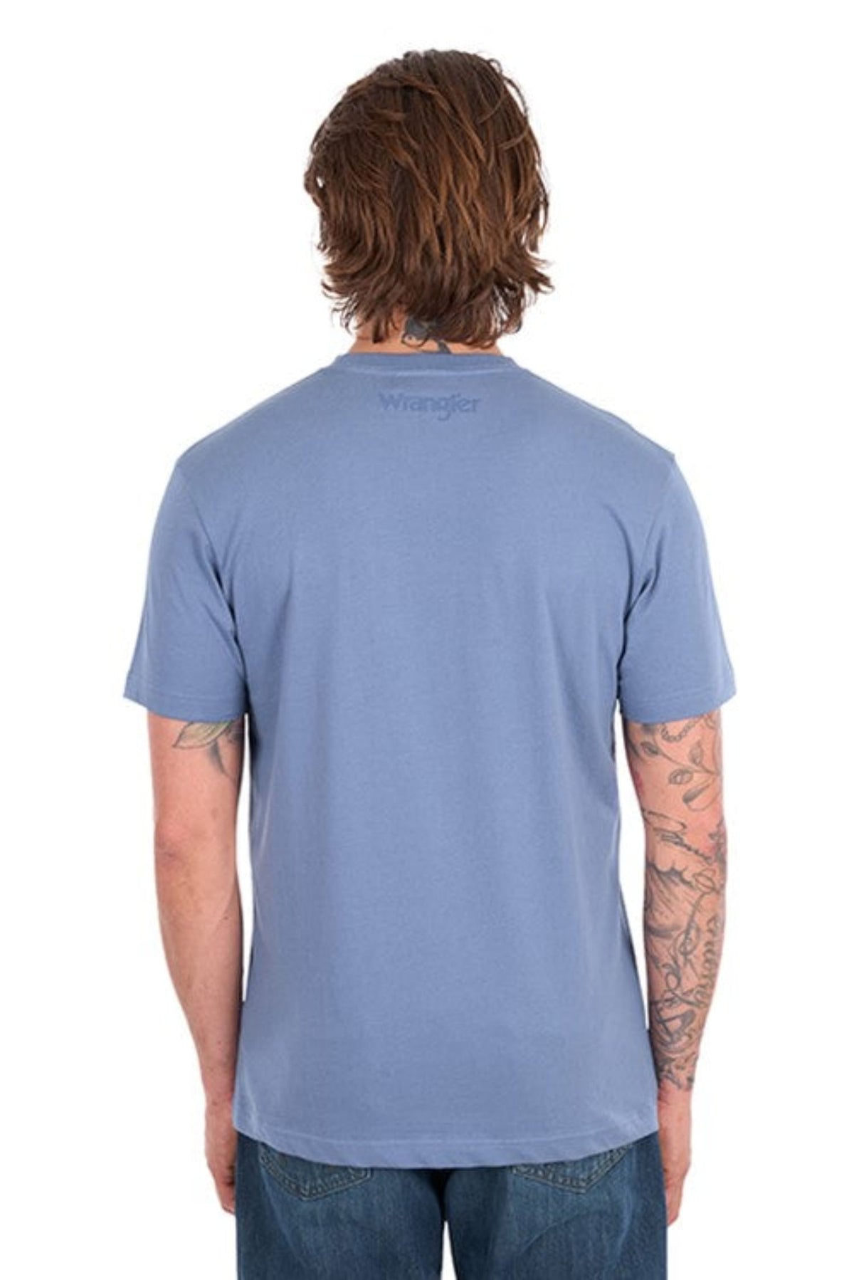 Wrangler Mens Shirts Wrangler Tee Mens Chase