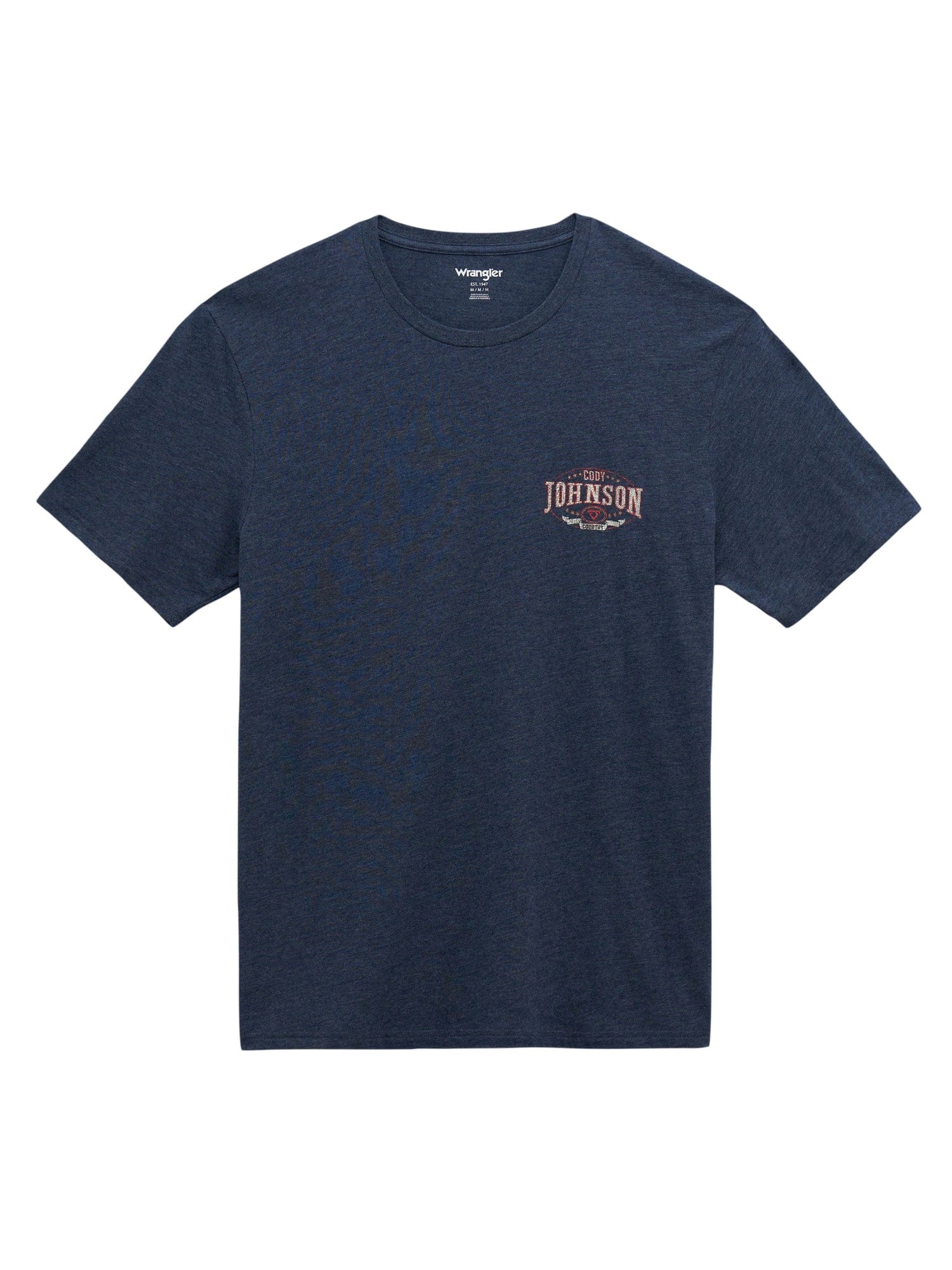 Wrangler Mens Shirts Wrangler Tee Mens Cody Regular Fit