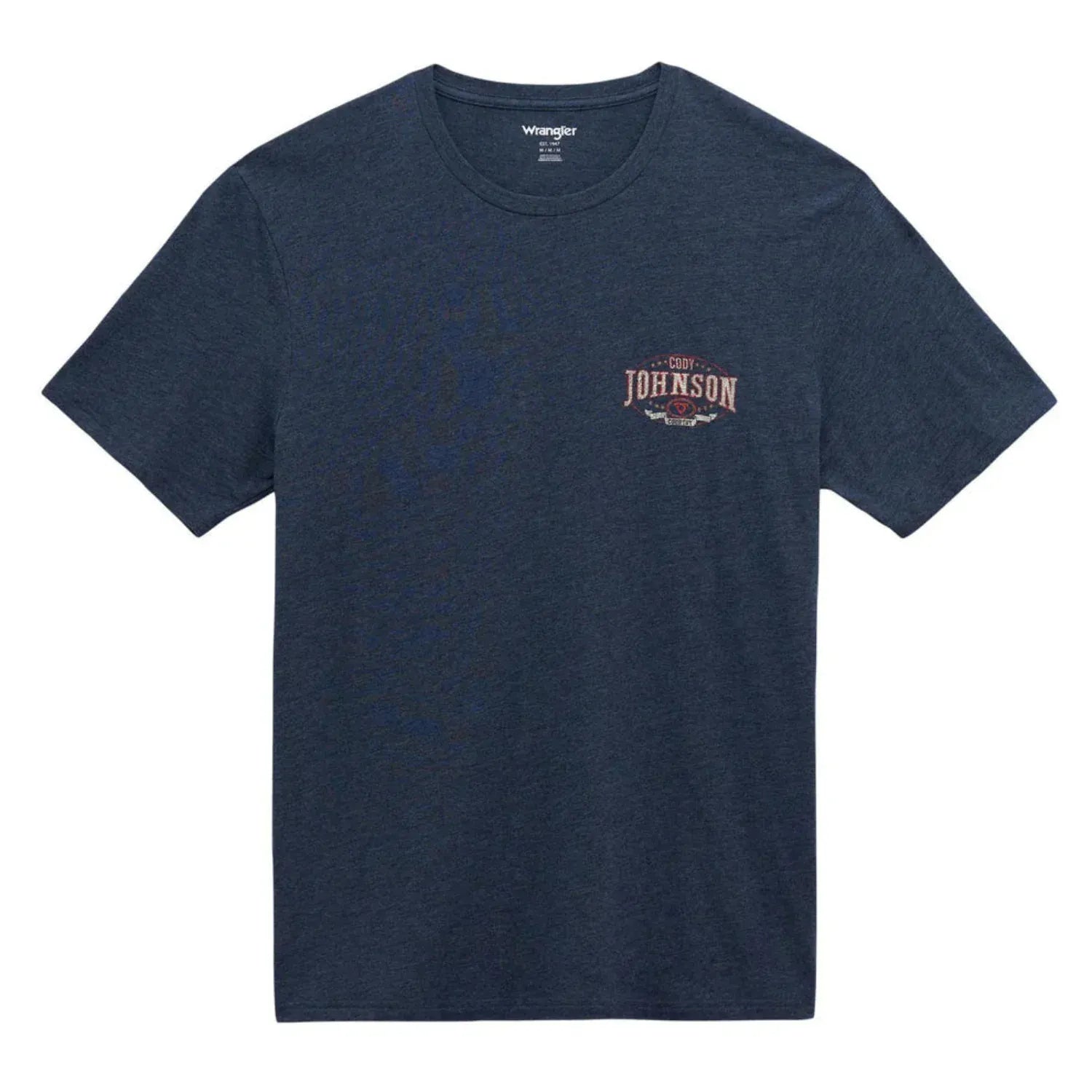 Wrangler Mens Shirts Wrangler Tee Mens Cody Regular Fit