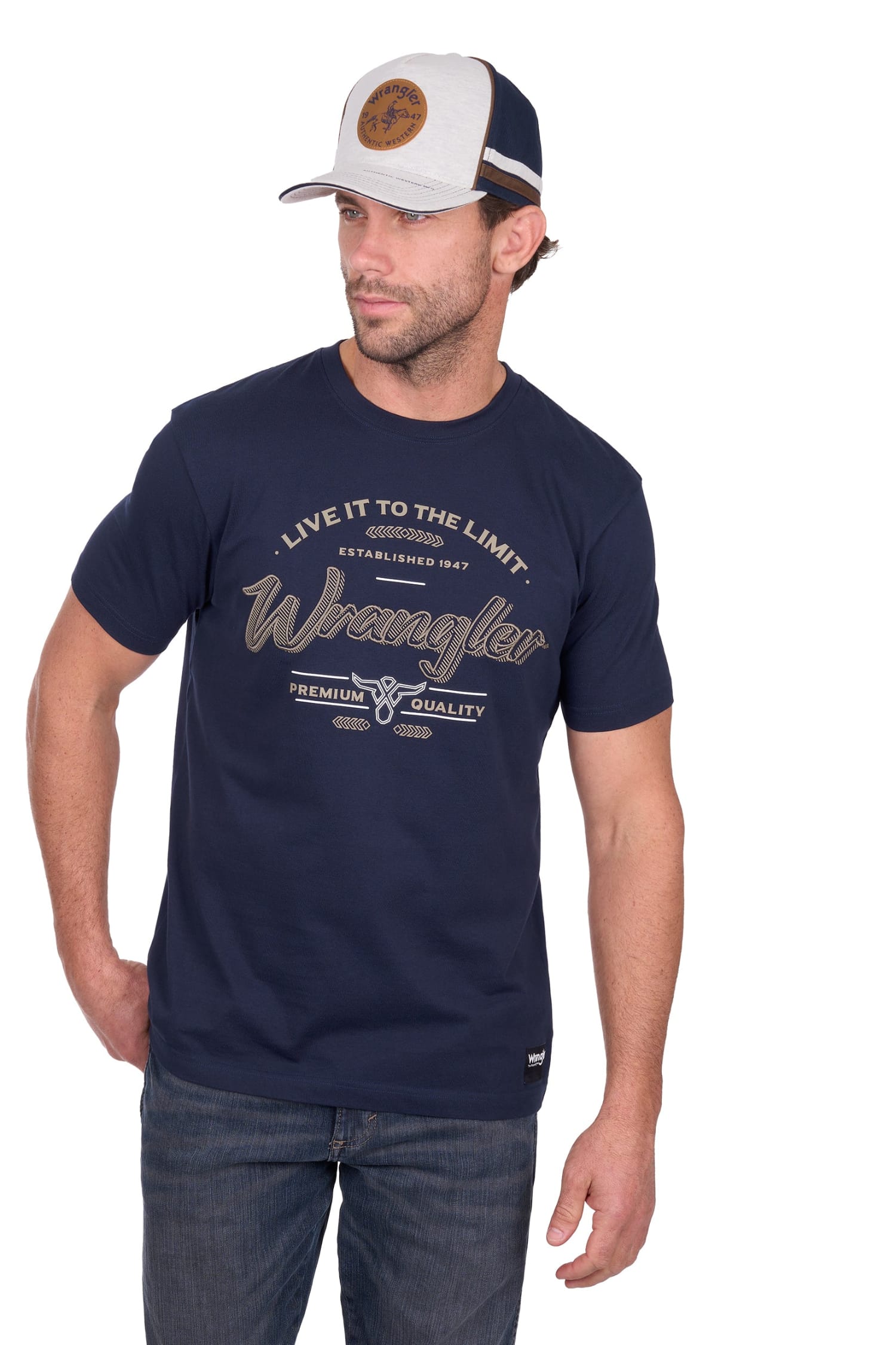 Wrangler Mens Shirts Wrangler Tee Mens Joel