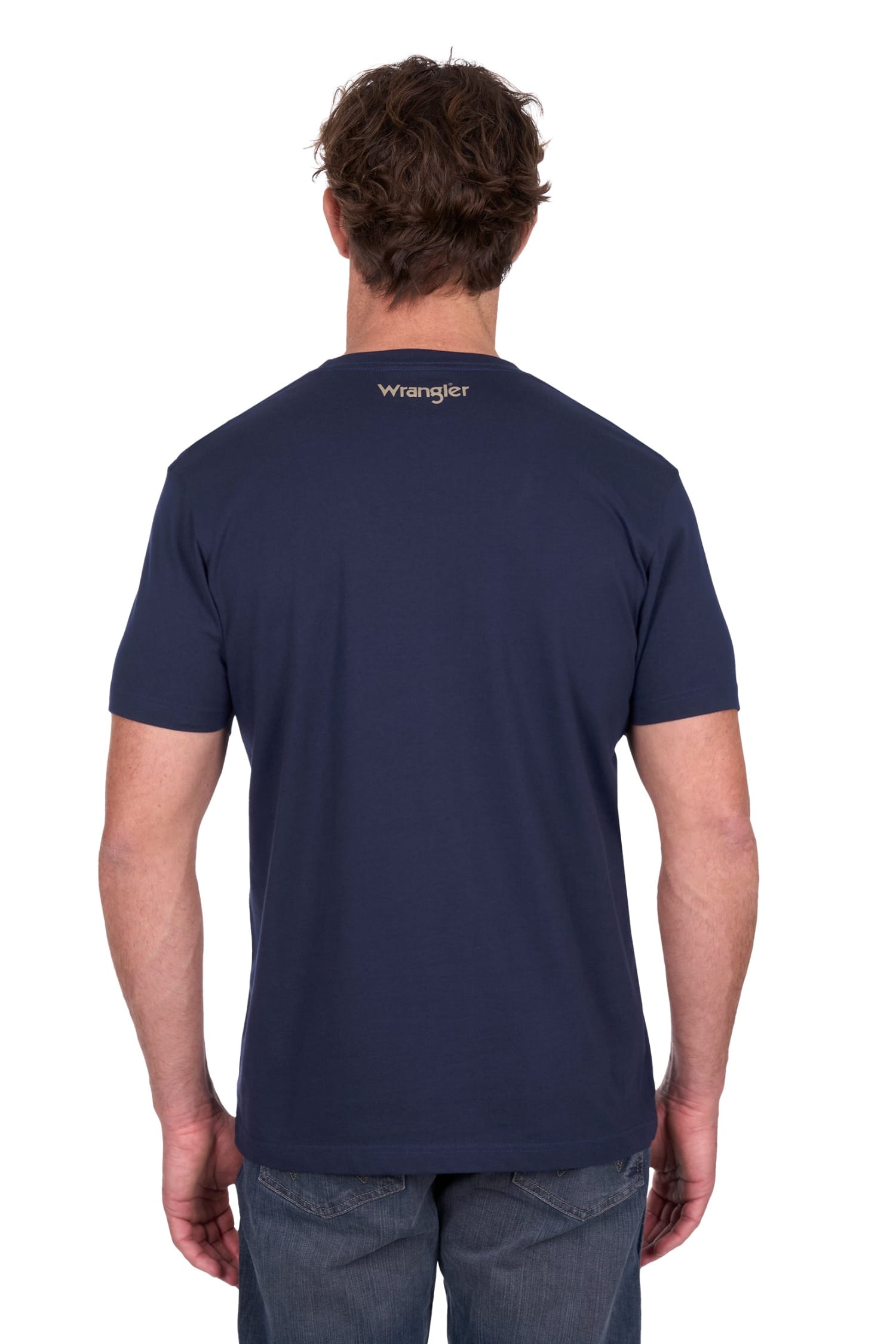 Wrangler Mens Shirts Wrangler Tee Mens Joel