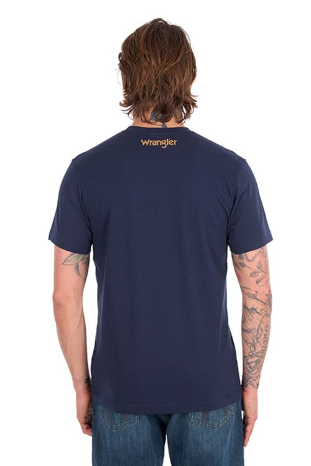 Wrangler Mens Shirts Wrangler Tee Mens Kevin
