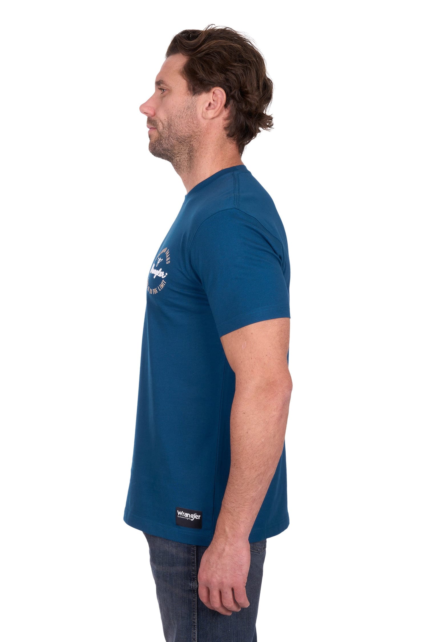 Wrangler Mens Shirts Wrangler Tee Mens Mario