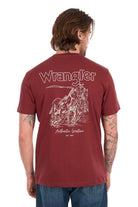 Wrangler Mens Shirts Wrangler Tee Mens Richard