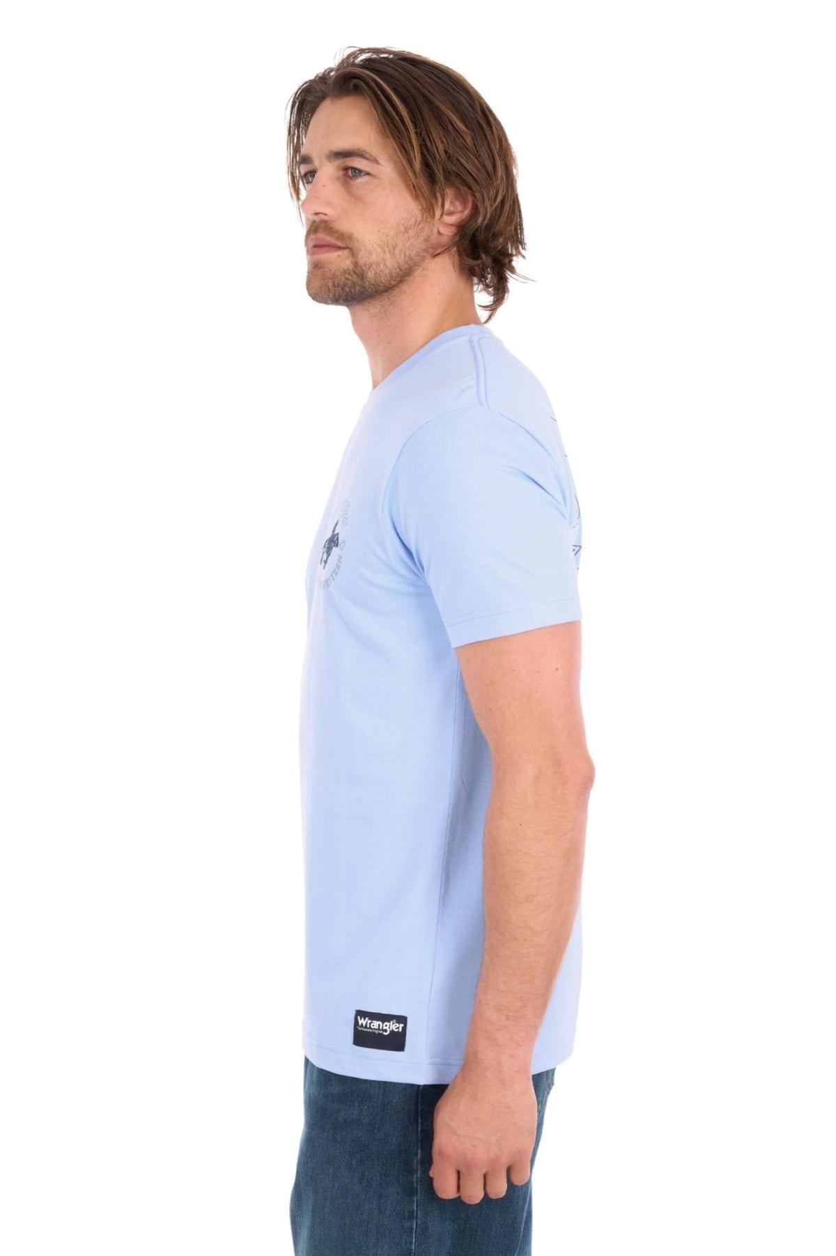 Wrangler Mens Shirts Wrangler Tee Mens Steve