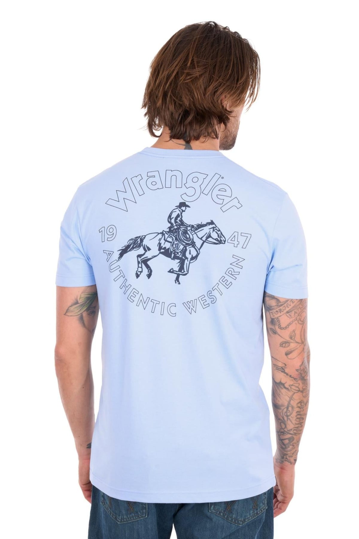 Wrangler Mens Shirts Wrangler Tee Mens Steve