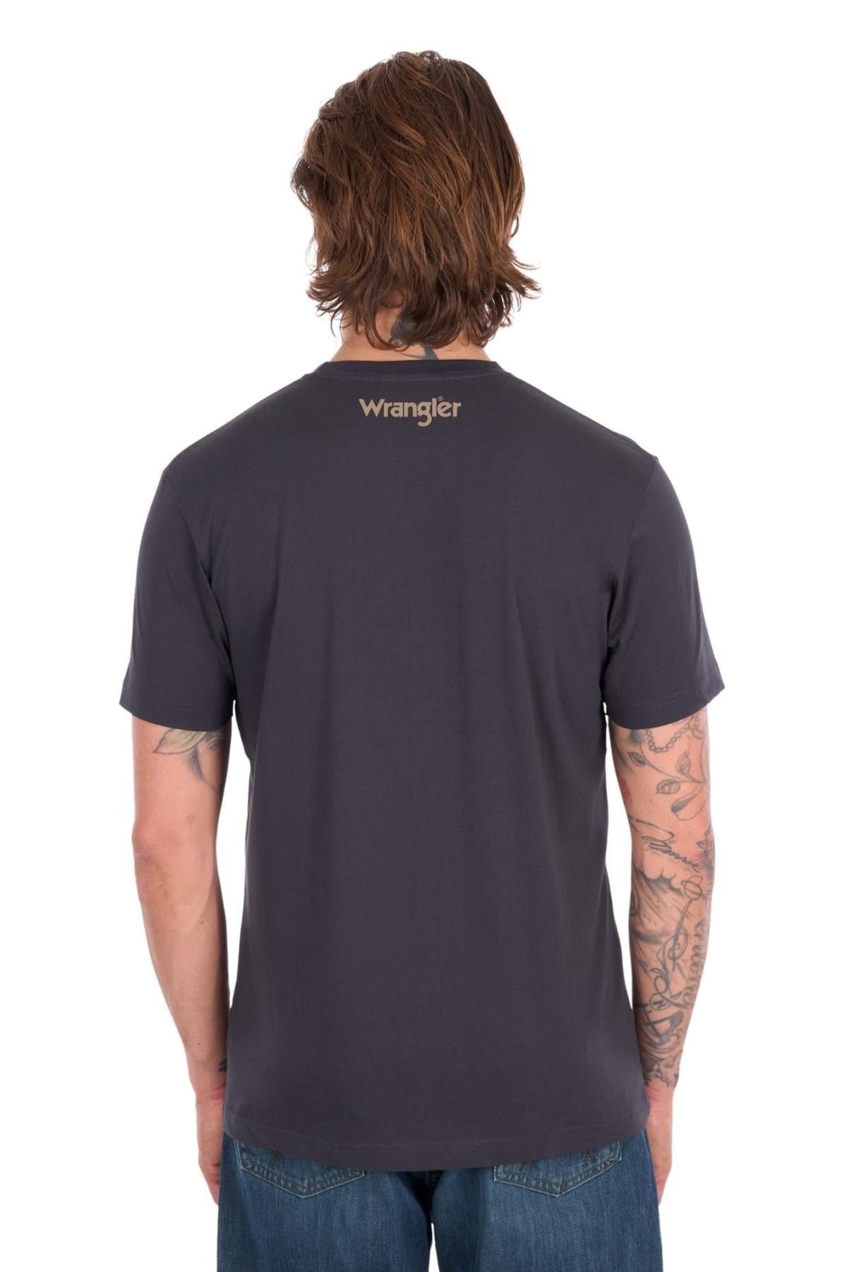 Wrangler Mens Shirts Wrangler Tee Mens Tim