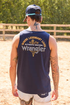 Wrangler Mens Shirts Wrangler Top Mens Kenny Singlet