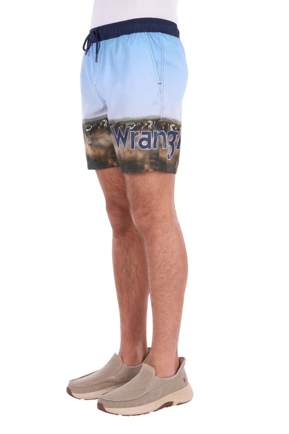 Wrangler Mens Shorts S / Multi Wrangler Shorts Mens Tate