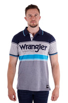 Wrangler Mens Tops Wrangler Polo Mens Leo (X3S1566986)