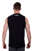 Wrangler Mens Tops Wrangler Muscle Tank Phillips (X3S1572855)