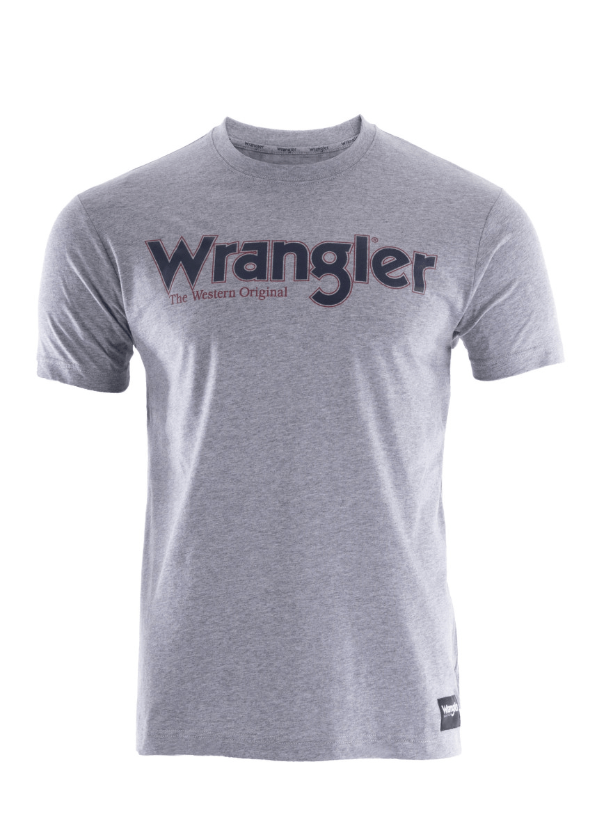 Wrangler Mens Tops Wrangler T-Shirt Mens Ryder Logo (XCP1557969)