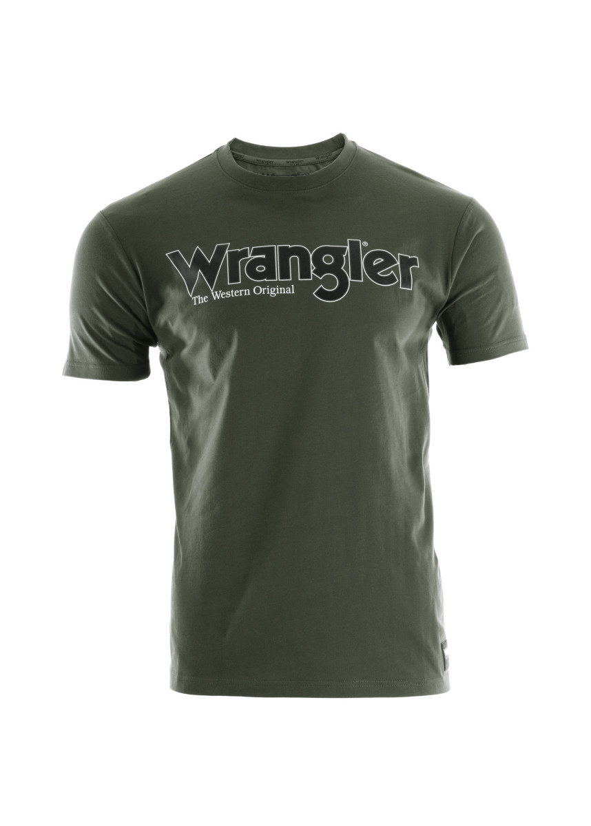Wrangler Mens Tops Wrangler T-Shirt Mens Ryder Logo (XCP1557969)
