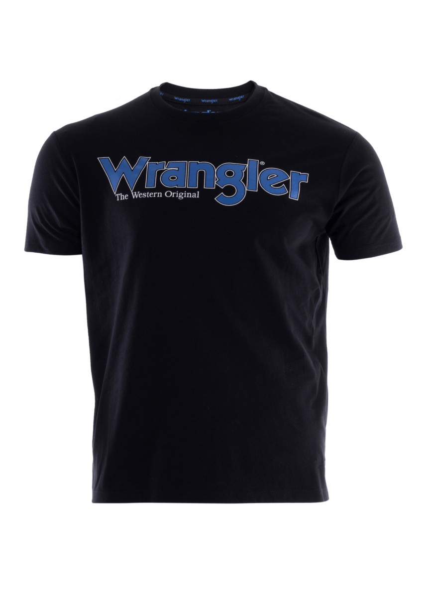 Wrangler Mens Tops Wrangler T-Shirt Mens Ryder Logo (XCP1557969)