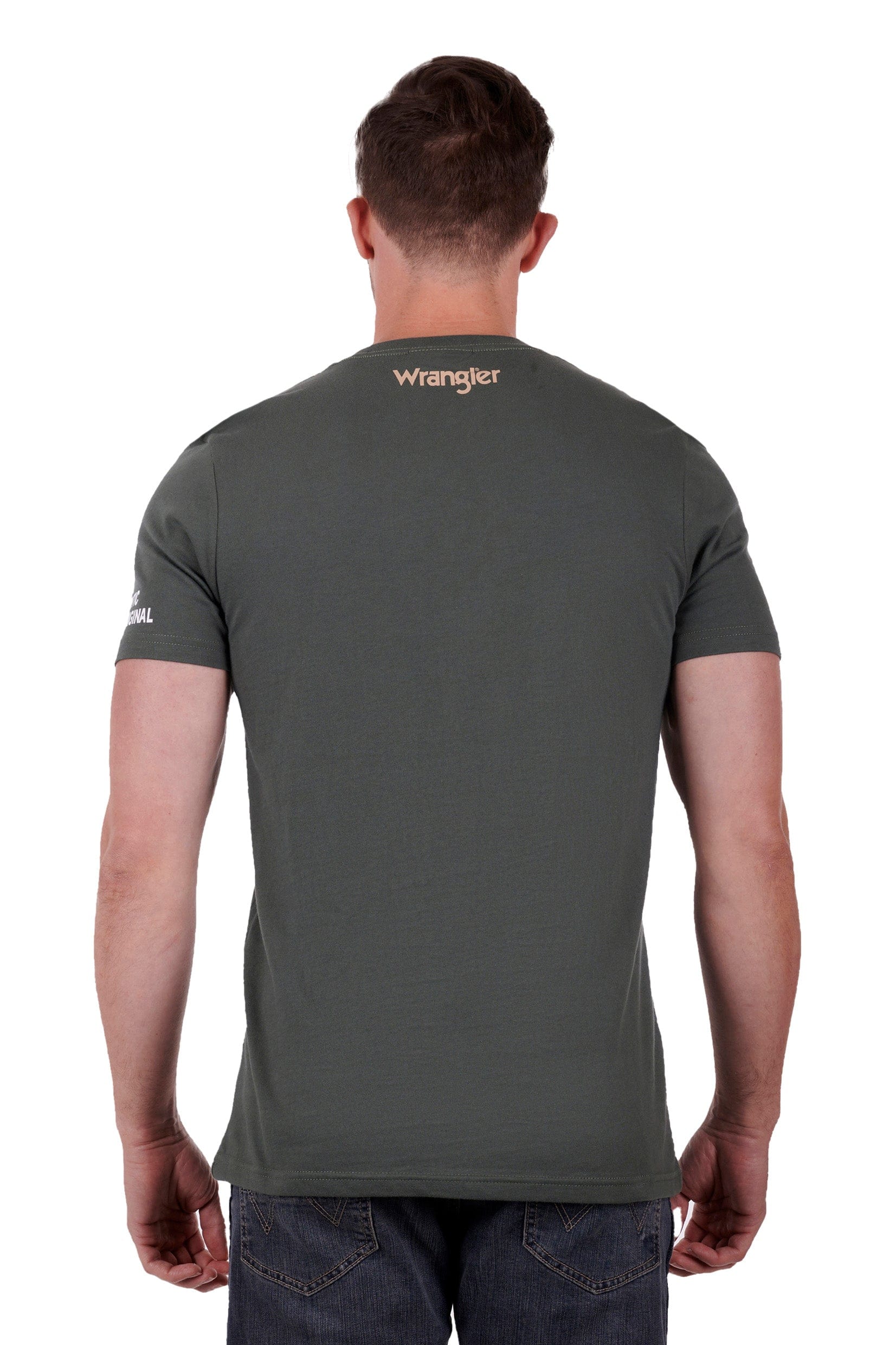 Wrangler Mens Tops Wrangler Tee Mens George (X3S1557843)