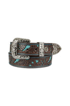 Wrangler Womens Belts 28in / Chestnut Wrangler Womens Moree Belt