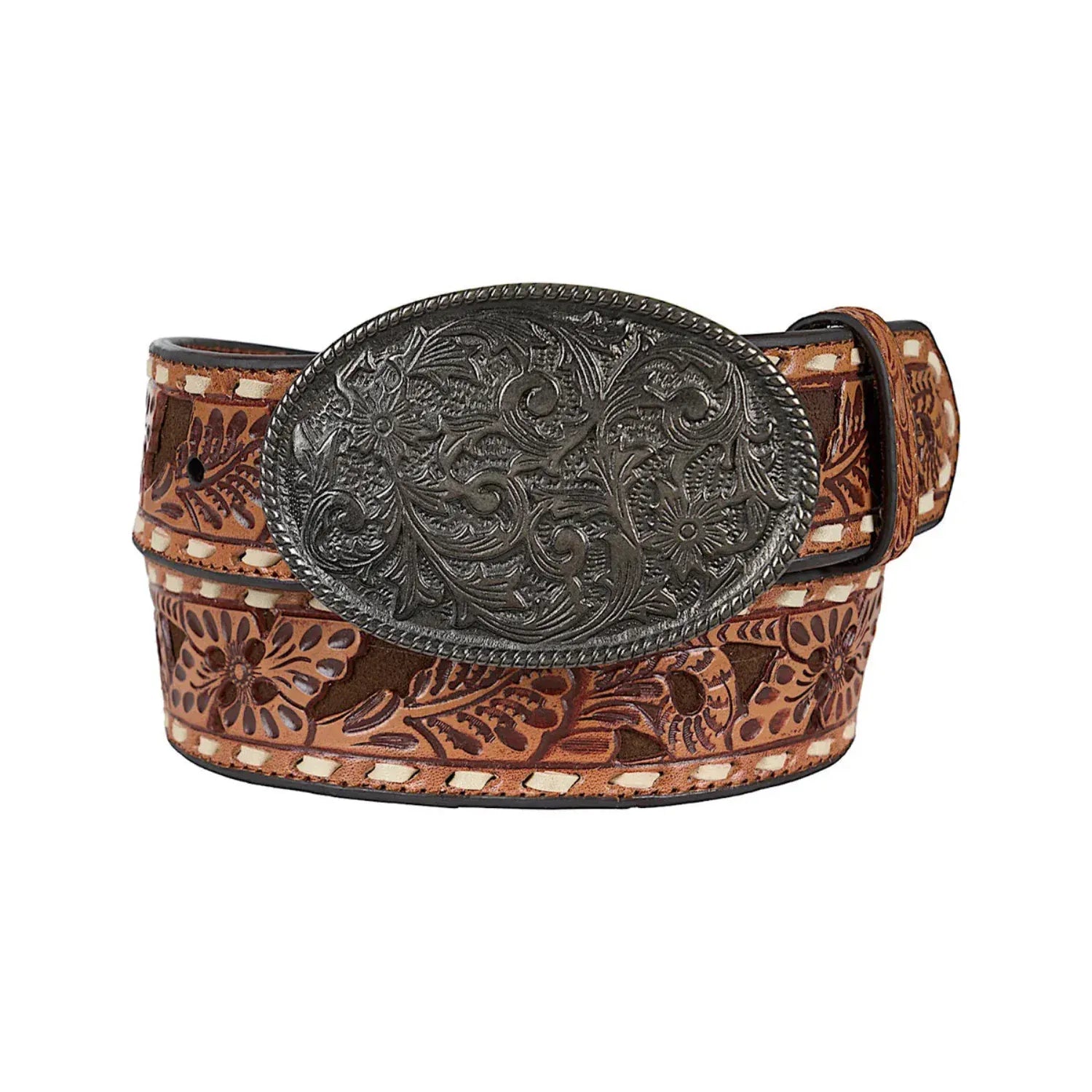 Wrangler Womens Belts 28in / Light Tan Wrangler Belt Womens Savannah
