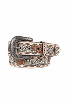 Wrangler Womens Belts 28in / Tan/Natural Wrangler Belt Womens Blakely