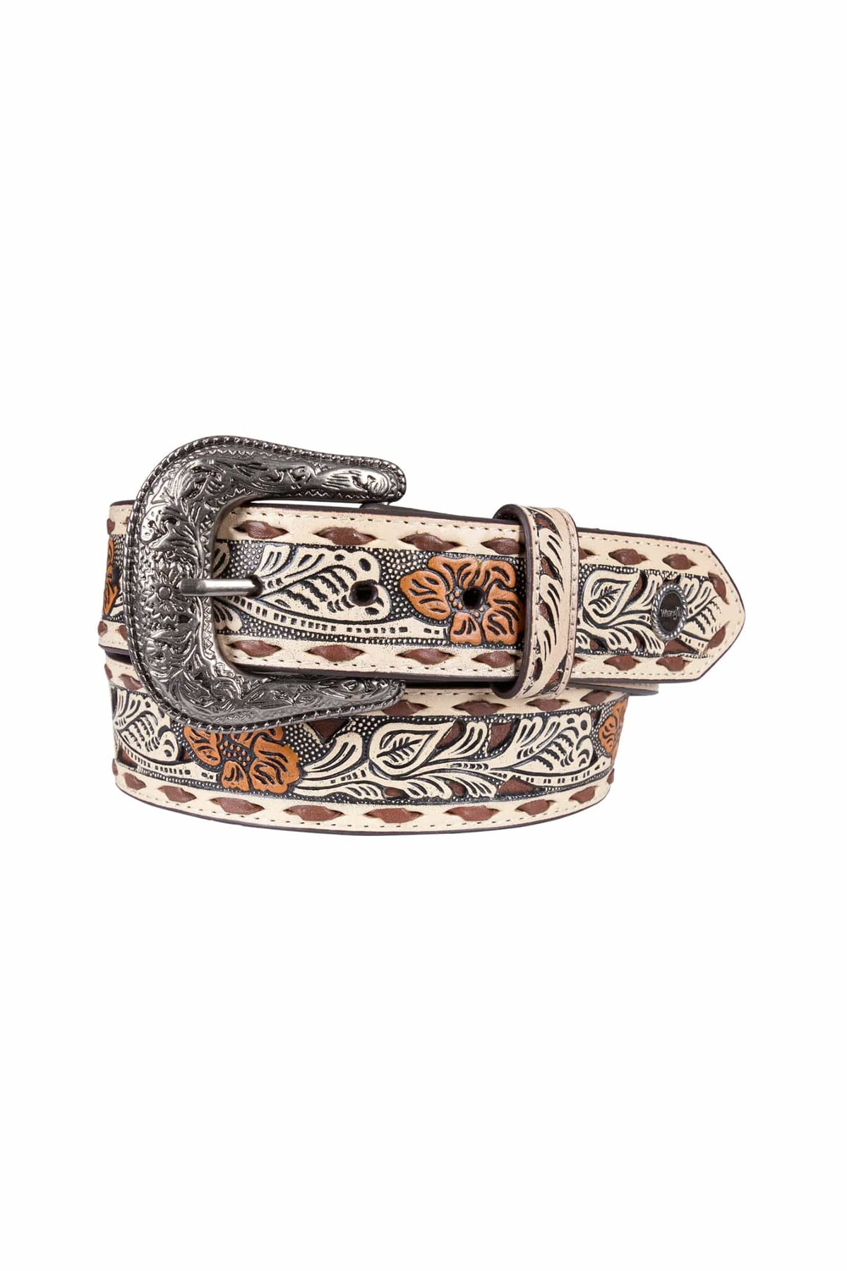 Wrangler Womens Belts 28in / Tan/Natural Wrangler Belt Womens Blakely