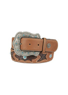 Wrangler Womens Belts 28in Wrangler Belt Womens Jessica Tan (XCP2955BLT)