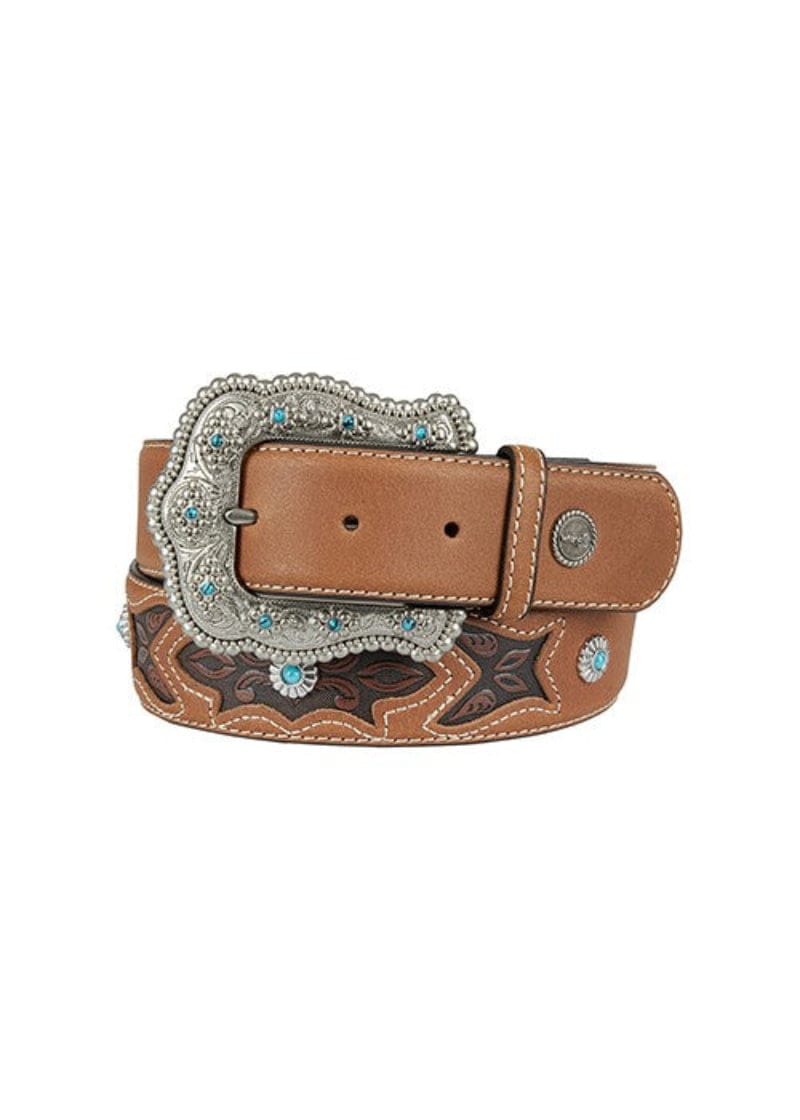Wrangler Womens Belts 28in Wrangler Belt Womens Jessica Tan (XCP2955BLT)