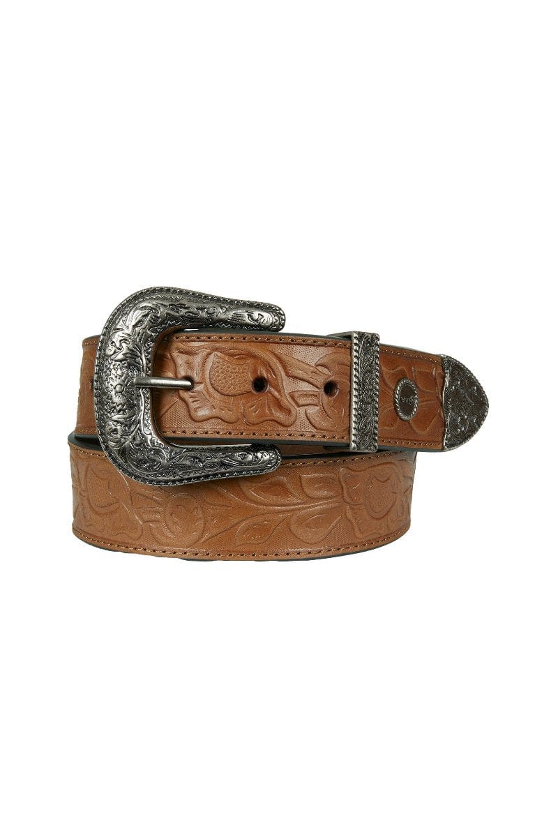 Wrangler Womens Belts 30in / Light Tan Wrangler Belt Womens Lindy