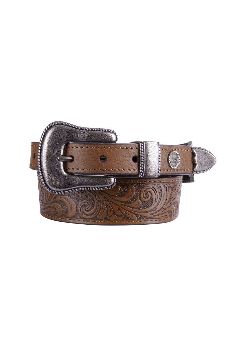 Wrangler Womens Belts 32in / Tan Wrangler Belt Womens Harbor