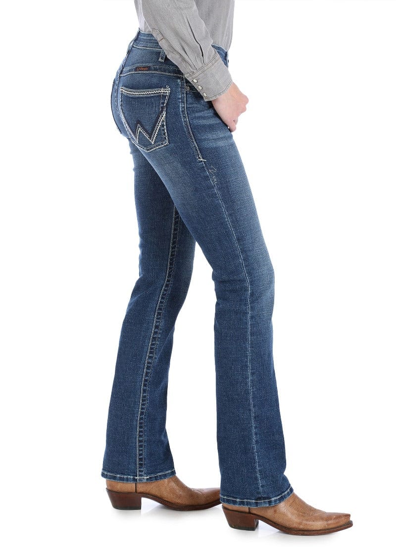 Wrangler Womens Jeans 00x32 Wrangler Jeans Womens Ultimate Riding Willow Davis (WRW60DS)