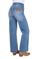 Wrangler Womens Jeans 01x30 / Morning Sky Wrangler Jeans Womens Chloe High Rise