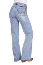 Wrangler Womens Jeans 01x34 / Sky Wrangler Jeans Womens Brianna