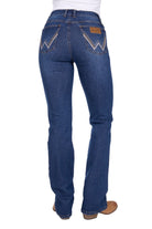 Wrangler Womens Jeans 01x34 / Wild Indigo Wrangler Jeans Womens Laura High Rise Bootcut