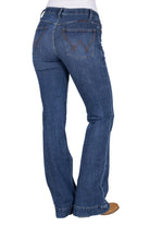Wrangler Womens Jeans 01x34 / Wild Indigo Wrangler Jeans Womens Luna