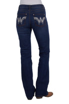 Wrangler Womens Jeans 01x34 / Wild Indigo Wrangler Jeans Womens Tilly Q-Baby Booty Up