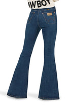 Wrangler Womens Jeans 24x32 / Dark Wash Wrangler Jeans Womens Lainey Wilson Pull-on Bell Bottoms