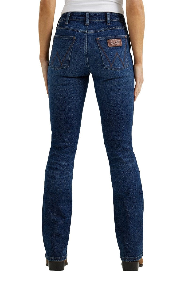 Wrangler Womens Jeans 24x32 / Indigo Wrangler Jeans Womens Bailey High Rise