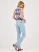 Wrangler Womens Jeans 24x32 / Light Wash Wrangler Jeans Womens Lainey Wilson Boot Hugger