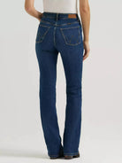 Wrangler Womens Jeans 25x34 Wrangler Jeans Womens Bold High Rise Boot Cut