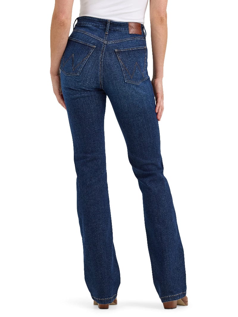 Wrangler Womens Jeans 25x34 Wrangler Jeans Womens High Rise Bootcut