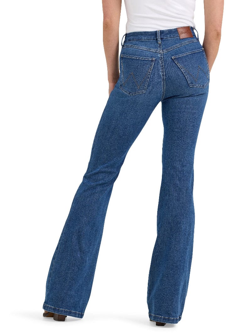Wrangler Womens Jeans 25x34 Wrangler Jeans Womens High Rise Flare