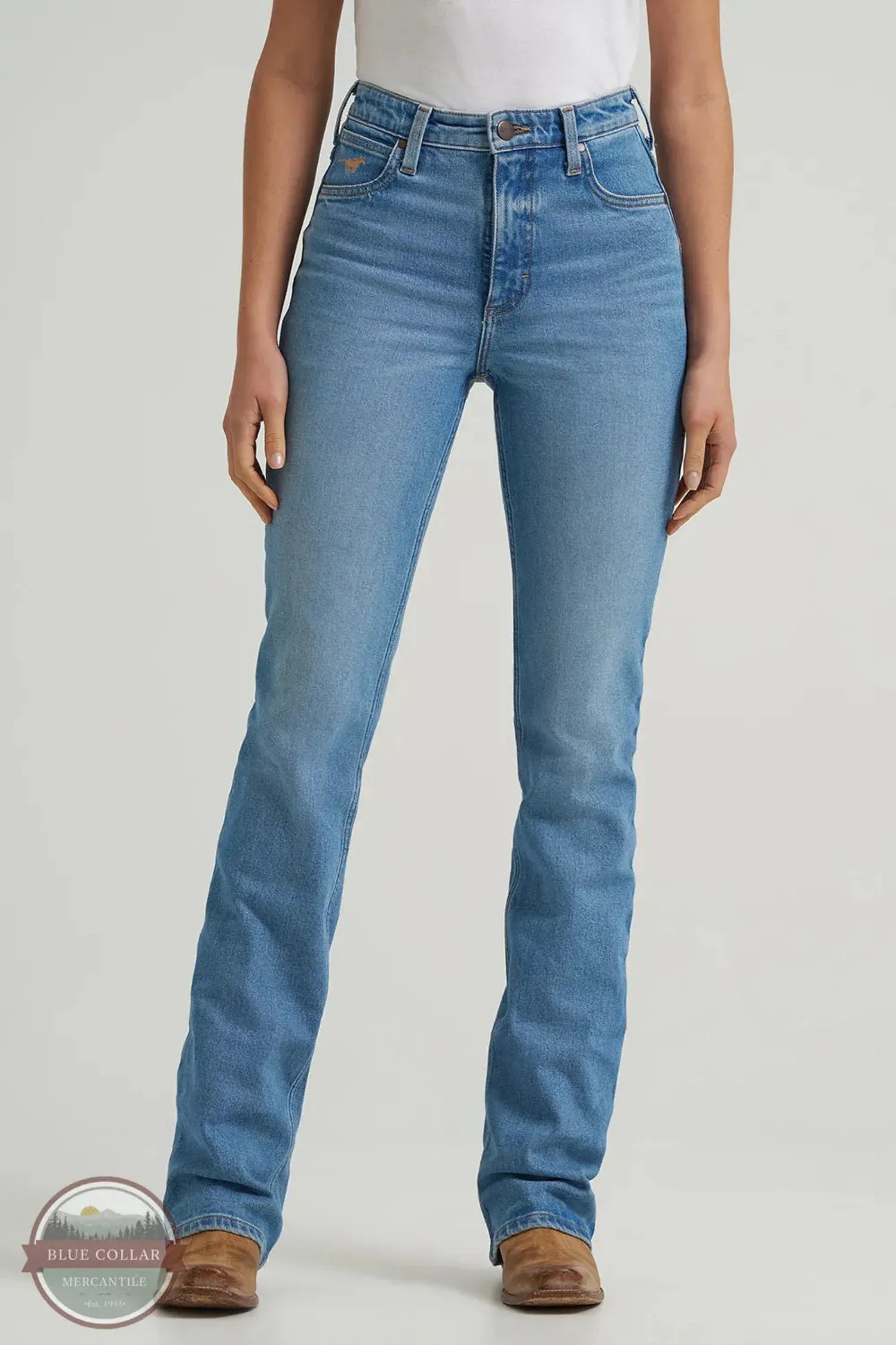 Wrangler Womens Jeans 25x34 Wrangler Jeans Womens High Rise Rodeo Bootcut